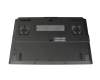 Asus TUF Gaming Dash F15 FX516PC Original Gehäuse Unterseite grau