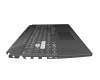 Asus TUF Gaming F15 FX506HC Original Tastatur inkl. Topcase DE (deutsch) schwarz/transparent/schwarz mit Backlight