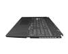 Asus TUF Gaming F15 FX506HF Original Tastatur inkl. Topcase DE (deutsch) schwarz/transparent/schwarz mit Backlight