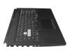 Asus TUF Gaming F17 FX706HM Original Tastatur inkl. Topcase US (englisch) schwarz/transparent/grau mit Backlight