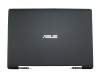 Asus Transformer Book Flip TP300L Original Displaydeckel inkl. Scharniere 33,8cm (13,3 Zoll) schwarz