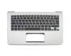 Asus Transformer Book Flip TP300L Original Tastatur inkl. Topcase DE (deutsch) schwarz/silber