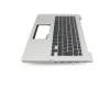 Asus Transformer Book Flip TP300L Original Tastatur inkl. Topcase DE (deutsch) schwarz/silber