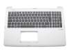 Asus Transformer Book Flip TP550LD Original Tastatur inkl. Topcase DE (deutsch) schwarz/silber