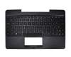 Asus Transformer Book T100TA Original Tastatur inkl. Topcase DE (deutsch) schwarz/anthrazit