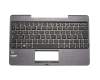 Asus Transformer Book T100TA Original Tastatur inkl. Topcase FR (französisch) schwarz/anthrazit