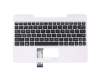 Asus Transformer Book T100TA Original Tastatur inkl. Topcase US (englisch) schwarz/weiß