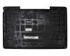 Asus Transformer Book T100TAL Original Gehäuse Unterseite grau