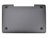 Asus Transformer Book T100TAM Original Gehäuse Unterseite grau