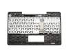 Asus Transformer Book T100TAM Original Tastatur inkl. Topcase FR (französisch) schwarz/anthrazit