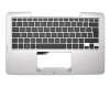 Asus Transformer Book T200TA Original Tastatur inkl. Topcase DE (deutsch) schwarz/silber