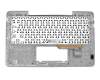 Asus Transformer Book T200TA Original Tastatur inkl. Topcase DE (deutsch) schwarz/silber
