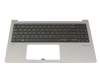 Asus UM3504DA Original Tastatur inkl. Topcase US (englisch) schwarz/grau mit Backlight