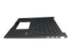 Asus UX3404VC Original Tastatur inkl. Topcase DE (deutsch) schwarz/grau mit Backlight