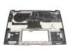 Asus UX371EA Original Tastatur inkl. Topcase CH (schweiz) grau/grau mit Backlight