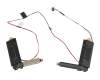 Asus UX5401EAJ Original Lautsprecher (links + rechts) 4 Pin