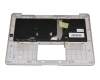 Asus VivoBook 14 A411U Original Tastatur inkl. Topcase DE (deutsch) schwarz/champagner mit Backlight