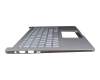 Asus VivoBook 14 X403FA Original Tastatur inkl. Topcase DE (deutsch) silber/silber mit Backlight