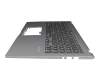 Asus VivoBook 15 D515UA Original Tastatur inkl. Topcase DE (deutsch) schwarz/grau