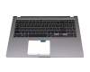 Asus VivoBook 15 F515EA Original Tastatur inkl. Topcase DE (deutsch) schwarz/grau (SD)