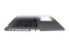 Asus VivoBook 15 F515JA Original Tastatur inkl. Topcase DE (deutsch) schwarz/grau