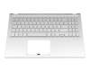 Asus VivoBook 15 R564FA Original Tastatur inkl. Topcase DE (deutsch) silber/silber