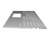 Asus VivoBook 15 R564FA Original Tastatur inkl. Topcase DE (deutsch) silber/silber