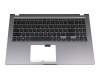 Asus VivoBook 15 R565JA Original Tastatur inkl. Topcase DE (deutsch) schwarz/grau
