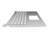 Asus VivoBook 15 X1504ZA Original Tastatur inkl. Topcase DE (deutsch) grau/silber