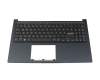 Asus VivoBook 15 X1504ZA Original Tastatur inkl. Topcase DE (deutsch) schwarz/blau