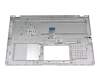 Asus VivoBook 15 X509DA Original Tastatur inkl. Topcase DE (deutsch) weiß/silber