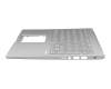 Asus VivoBook 15 X509FA Original Tastatur inkl. Topcase DE (deutsch) grau/silber