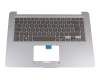 Asus VivoBook 15 X510UN Original Tastatur inkl. Topcase DE (deutsch) schwarz/anthrazit mit Backlight