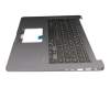 Asus VivoBook 15 X510UN Original Tastatur inkl. Topcase DE (deutsch) schwarz/anthrazit mit Backlight