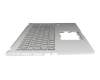 Asus VivoBook 15 X515EA Original Tastatur inkl. Topcase DE (deutsch) grau/silber