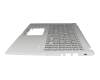 Asus VivoBook 15 X515EP Original Tastatur inkl. Topcase DE (deutsch) grau/silber