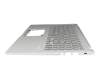 Asus VivoBook 15 X515JA Original Tastatur inkl. Topcase DE (deutsch) grau/silber