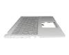 Asus VivoBook 15 X515JA Original Tastatur inkl. Topcase DE (deutsch) grau/silber