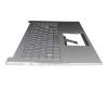 Asus VivoBook 15 X521FA Original Tastatur inkl. Topcase DE (deutsch) silber/silber mit Backlight