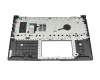 Asus VivoBook 16 X1605VA Original Tastatur inkl. Topcase DE (deutsch) schwarz/schwarz mit Backlight