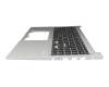 Asus VivoBook 16X X1605ZA Original Tastatur inkl. Topcase DE (deutsch) schwarz/silber