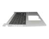 Asus VivoBook 16X X1605ZA Original Tastatur inkl. Topcase DE (deutsch) schwarz/silber