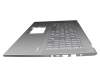 Asus VivoBook 17 M712DA Original Tastatur inkl. Topcase DE (deutsch) silber/silber mit Backlight