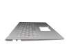 Asus VivoBook 17 R754EA Original Tastatur inkl. Topcase DE (deutsch) silber/silber