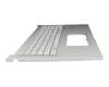 Asus VivoBook 17 X1704ZA Original Tastatur inkl. Topcase DE (deutsch) grau/silber