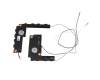 Asus VivoBook 17 X712EQ Original Lautsprecher (links + rechts + Antenne) WIFI
