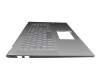Asus VivoBook 17 X712EQ Original Tastatur inkl. Topcase DE (deutsch) silber/silber mit Backlight