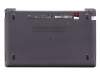 Asus VivoBook F202E Original Gehäuse Unterseite grau