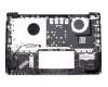 Asus VivoBook F202E Original Tastatur inkl. Topcase FR (französisch) schwarz/silber
