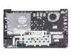 Asus VivoBook F202E Original Tastatur inkl. Topcase UK (englisch) schwarz/silber